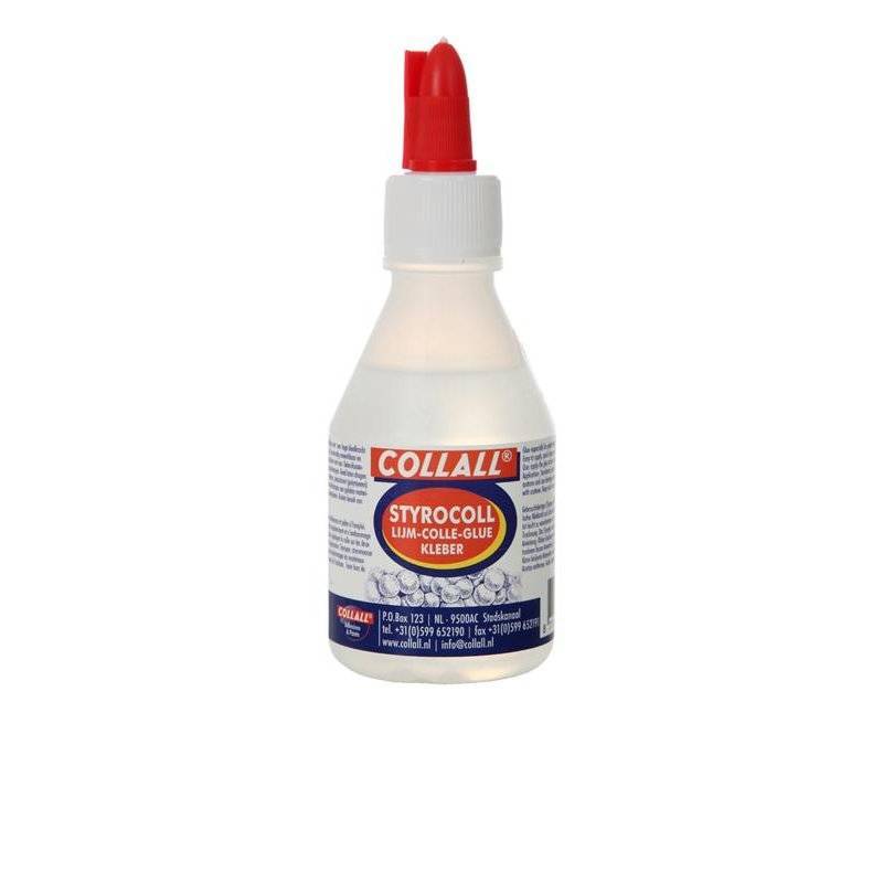 Collall 100ml Styrocoll Glue (Polystyrene glue) -Crafters Companion EU