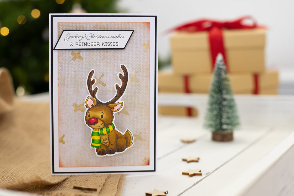 How to create cute and interactive cards with the Christmas Wobblers Collection!