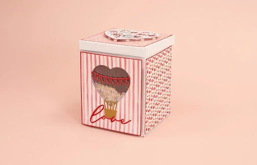 Make a Valentine's Shaker Gift Box