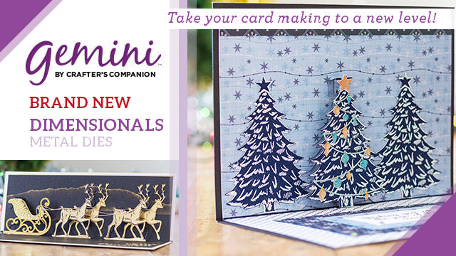 Take your Christmas Crafting to new Dimensions!