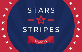 Stars & Stripes, Tiffany Special with Corrine & Lilly