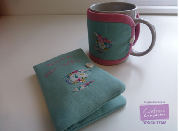 Inspirational Tutorial: Tea bag wallet and a mug hug