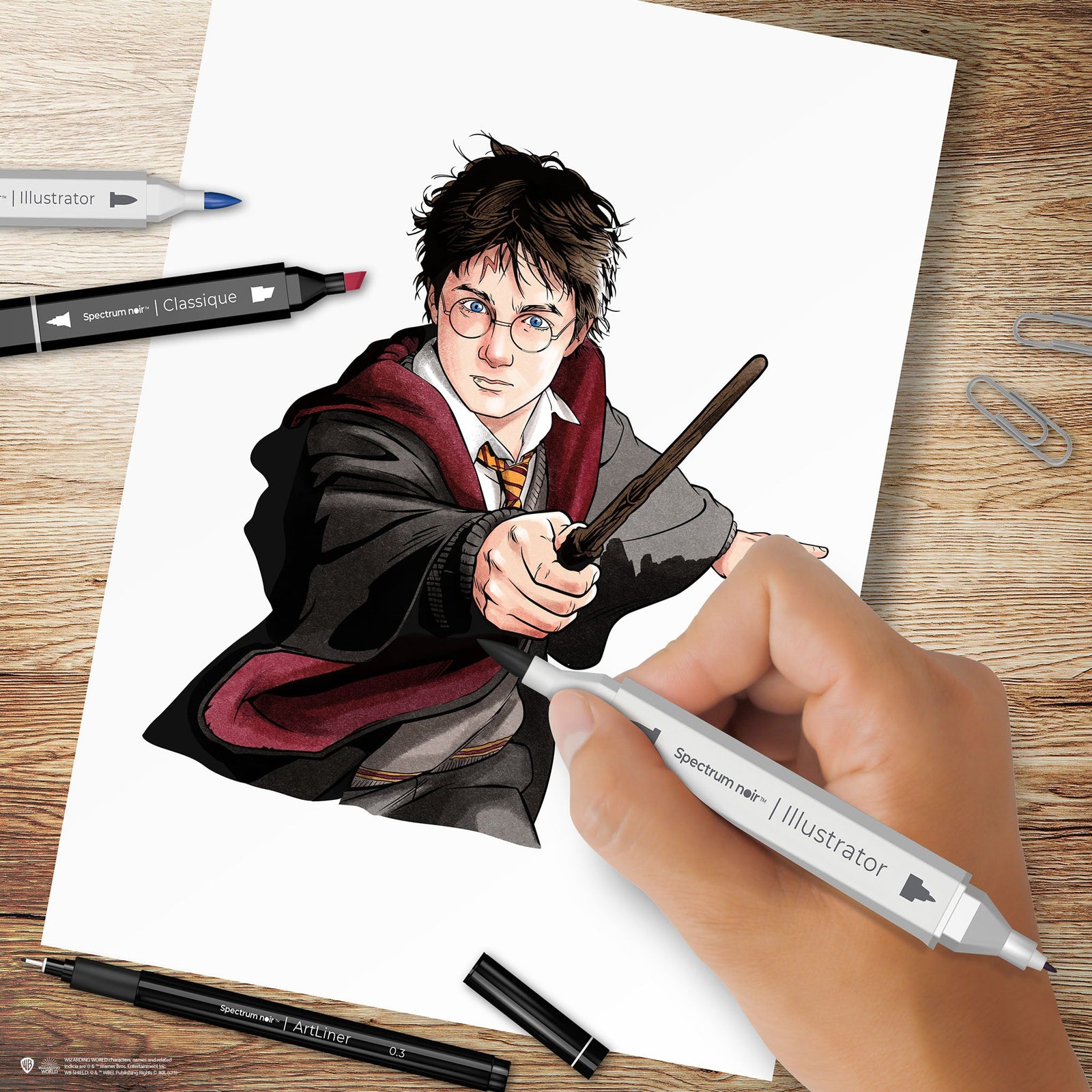 Harry Potter Pro Art Kit by Spectrum Noir