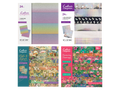 Crafter's Companion 12x12 Paper Pad 4pc Collection