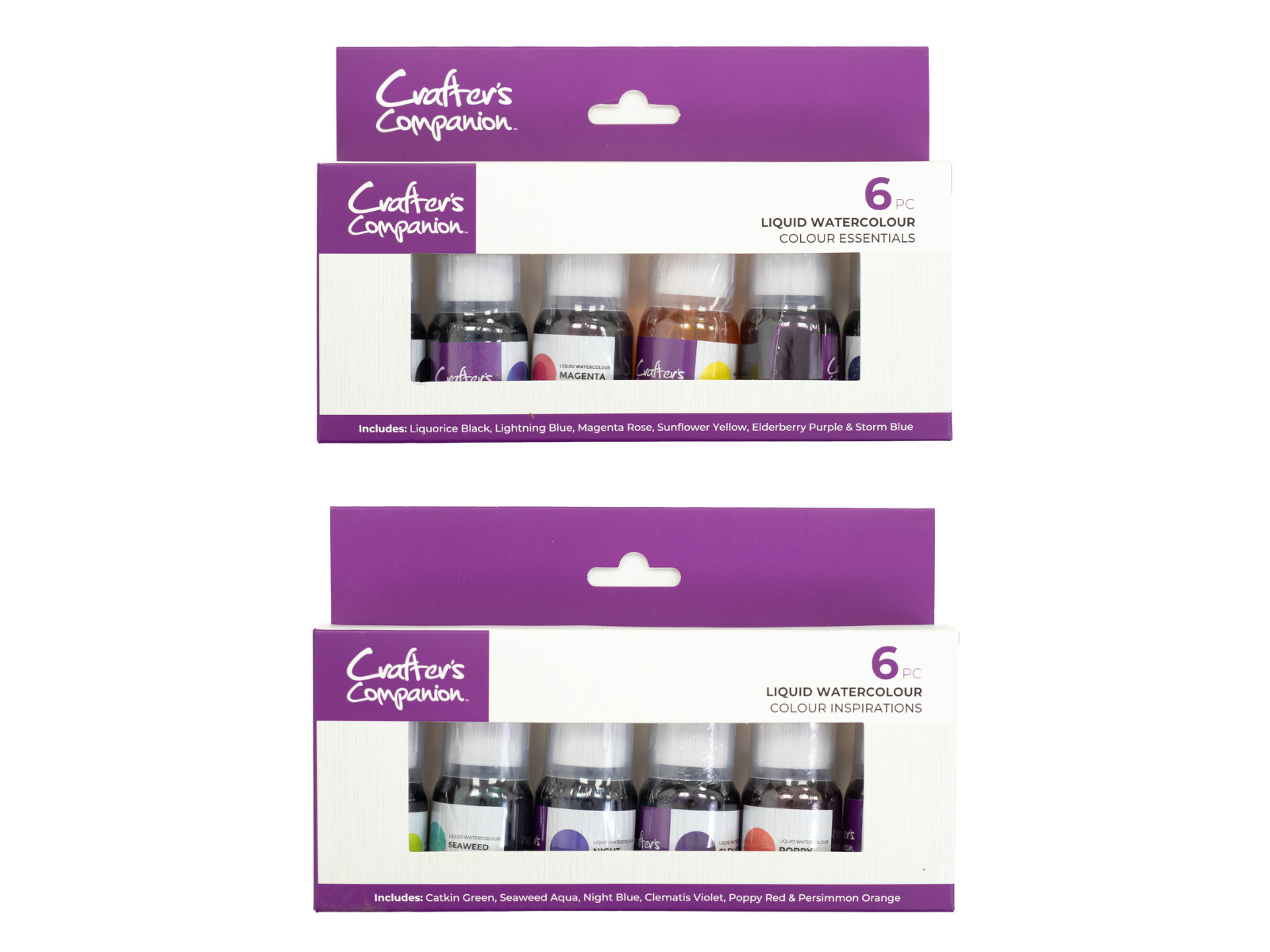 Crafter's Companion Liquid Watercolour Complete Collection