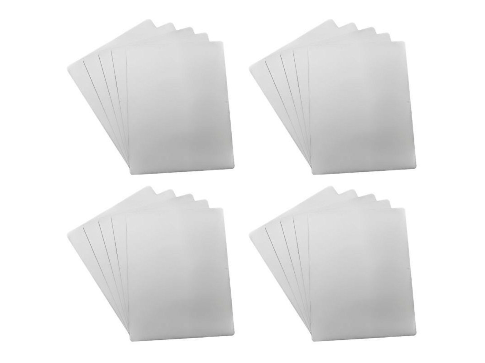 Magnetic Sheets - 5" x 7" 4pc Collection