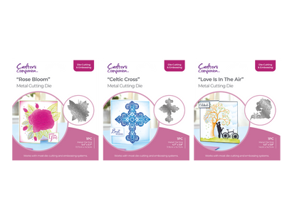 Gemini Everyday Half Create-a-Card Dies 3pc Selection