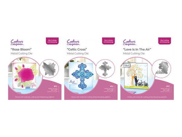 Gemini Everyday Half Create-a-Card Dies 3pc Selection