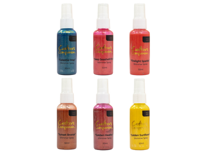 Crafter's Companion Shimmer Spray 6pc Collection