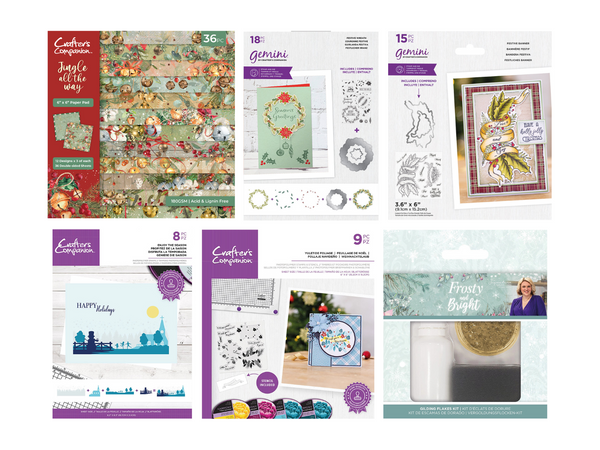 Crafter's Companion Christmas Crafting Bundle