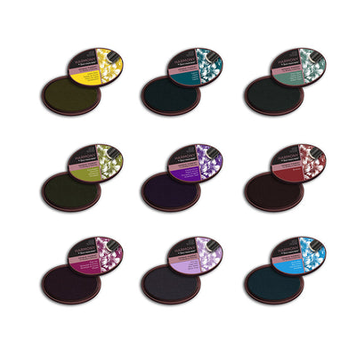 Spectrum Noir Pigment Inkpad 9pc Collection