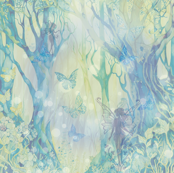 Sara Signature Fairy Glade - 6”x6” Paper Pad 