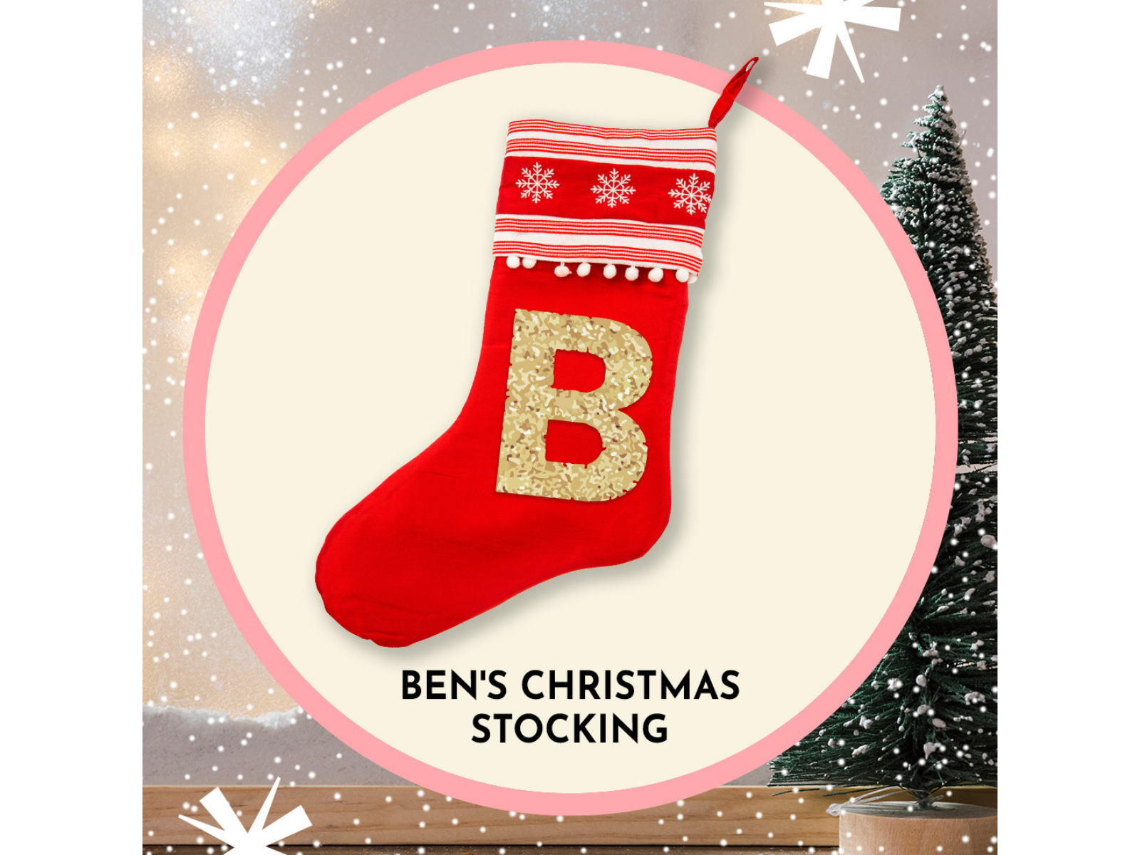 Ben's Christmas Stocking