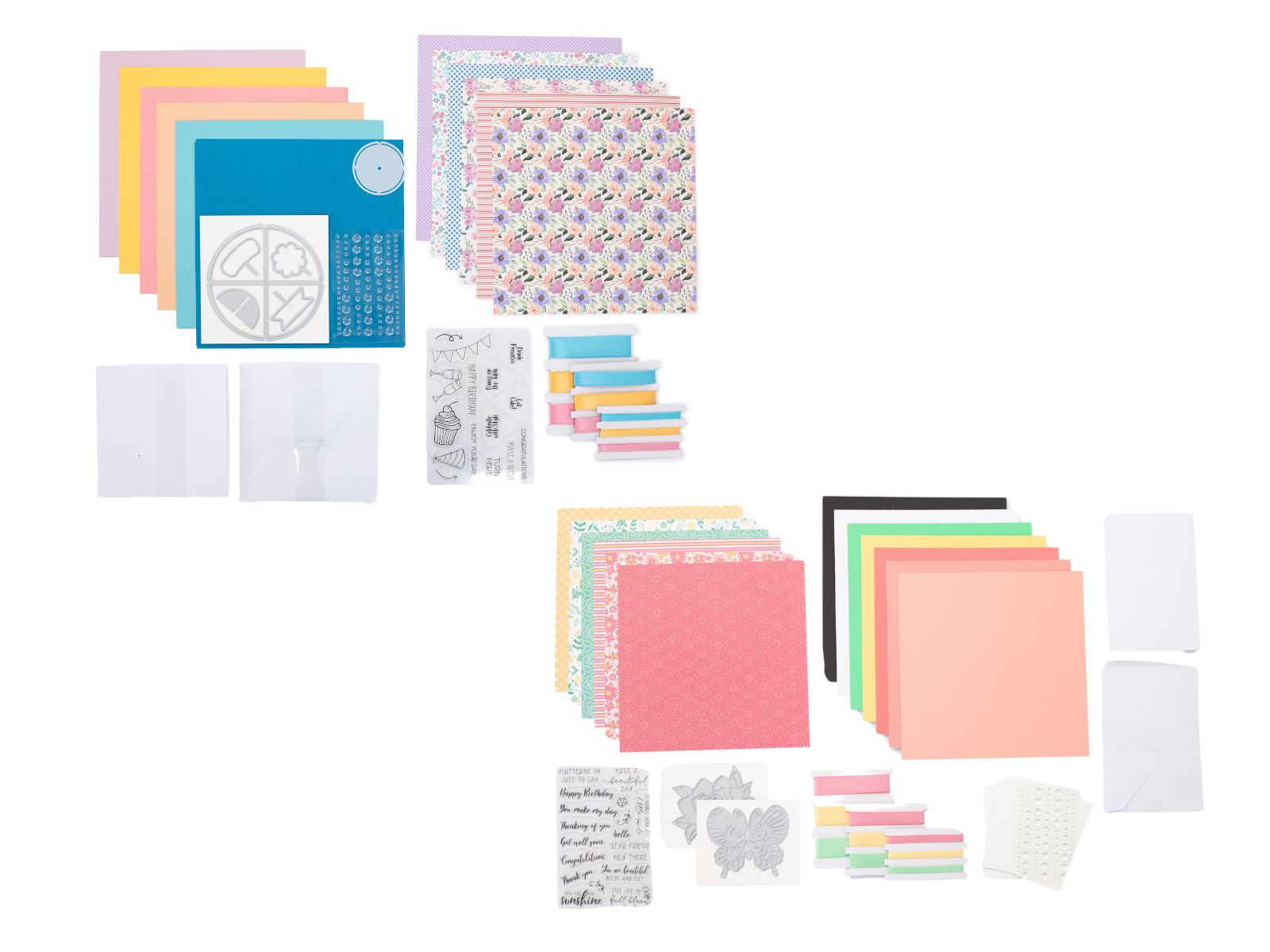 Crafter's Companion Reveal Wheel & Paper Piecing Craft Kit Duo