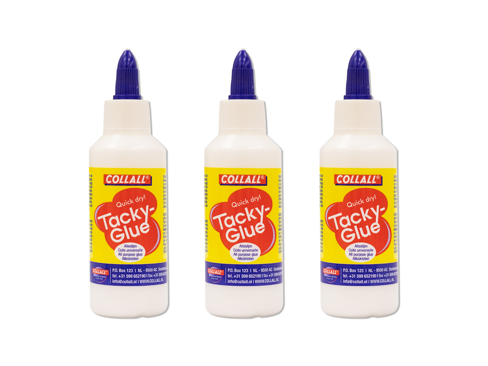 Collall 100ml Tacky Glue (Quick Drying Glue)