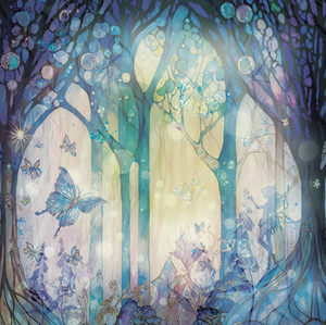 Sara Signature Fairy Glade - 6”x6” Paper Pad 