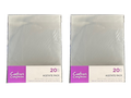 Crafter's Companion Acetate Pack 8x11 2pc