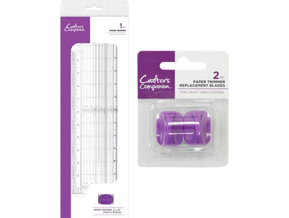 Crafter's Companion Paper Trimmer with Replacement Blades