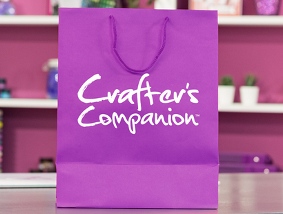 Crafter's Companion Papercraft Taster Bag