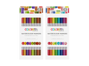 Colorista Watercolour Markers 16pc Collection