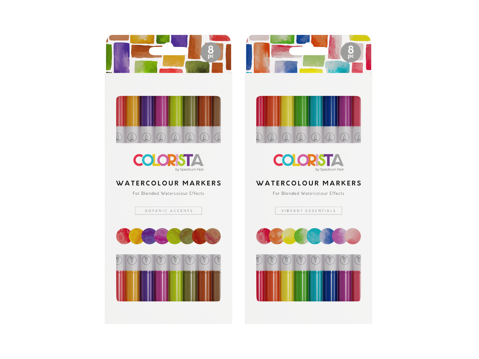 Colorista Watercolour Markers 16pc Collection