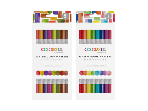 Colorista Watercolour Markers 16pc Collection