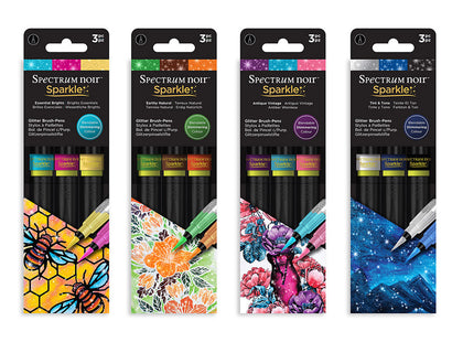 Spectrum Noir Sparkle Pen 12pc Collection