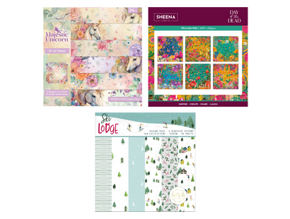 Crafter's Companion Vellum 3pc Collection