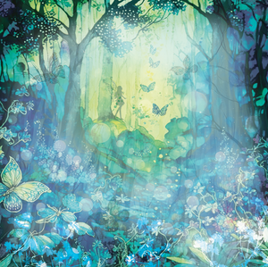 Sara Signature Fairy Glade - 6”x6” Paper Pad 