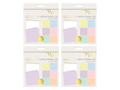 Violet Studios 6" x 6" Card Blanks - Pastels 4pk Collection