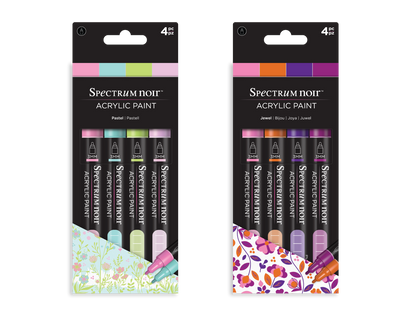 Spectrum Noir Acrylic Paint Markers Duo