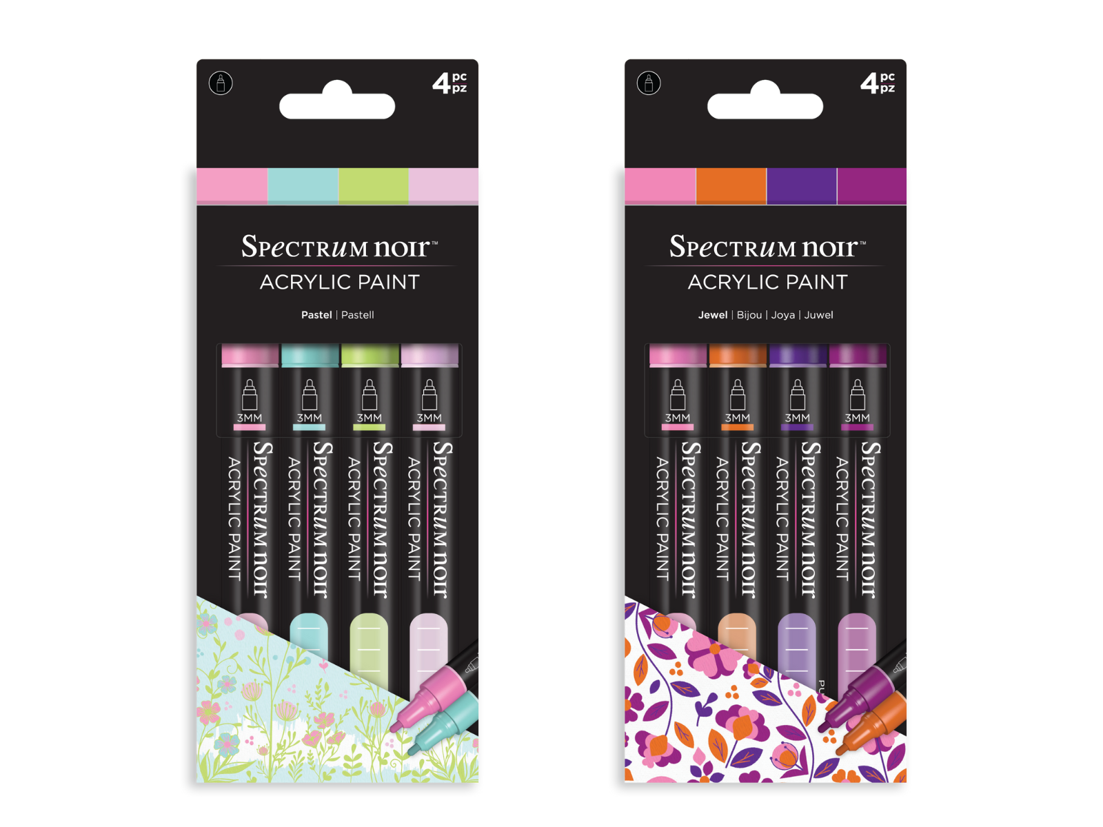 Spectrum Noir Acrylic Paint Markers Duo