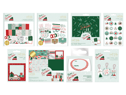 Violet Studio Home for Christmas Crafting Selection