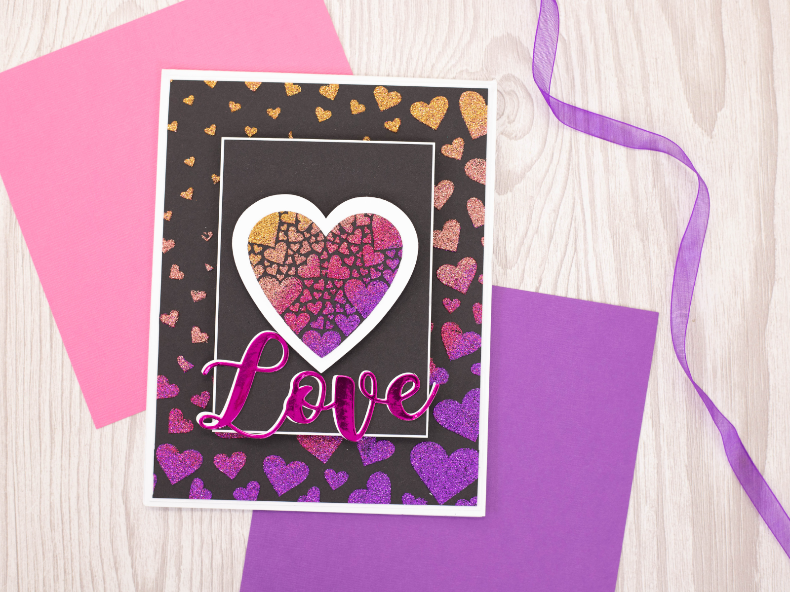 Crafter's Companion Glitter Paste Stencils Selection