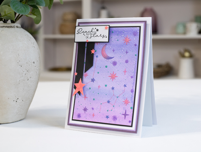 Crafter's Companion Duet ColourBloom Inkpads & Embossing Folders SHOWSTOPPER