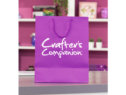 Crafter's Companion Papercraft Taster Bag