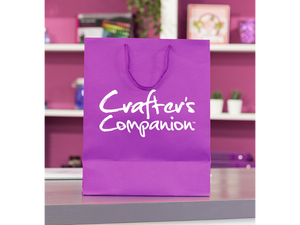 Crafter's Companion Papercraft Taster Bag