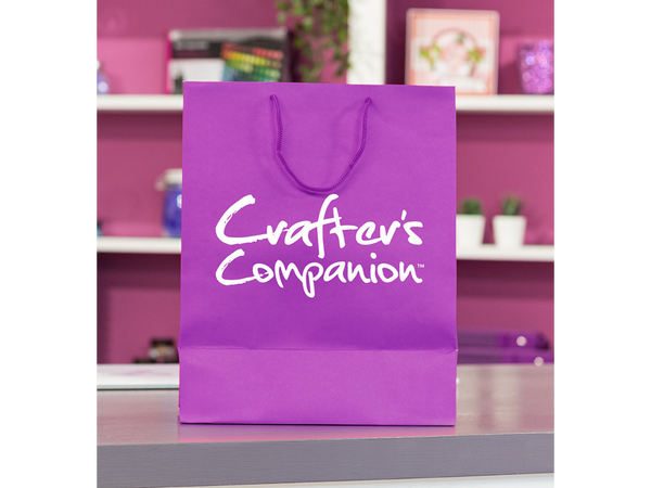 Crafter's Companion Papercraft Taster Bag