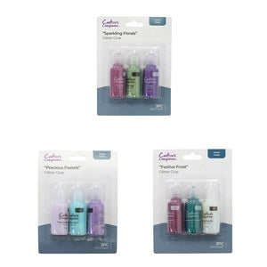 Crafter's Companion Glitter Glue Trio