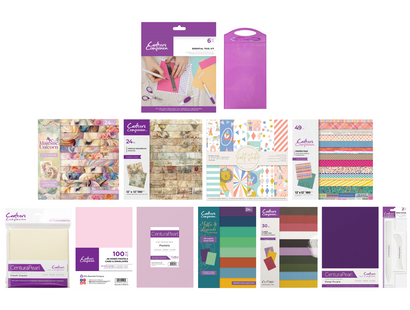 Crafter's Companion Paper Mania SHOWSTOPPER Bundle