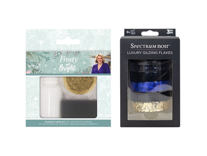 Spectrum Noir Gilding Flakes with FREE Sara Signature Gilding Kit