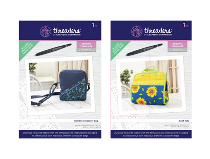 Threaders Bag Template Duo