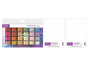 Crafter's Companion Shimmer Watercolour Palette - Moonbeam with 2pc Watercolour Card