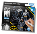 Spectrum Noir Fan-Art Like a Pro Art Kit Batman & Superman Duo