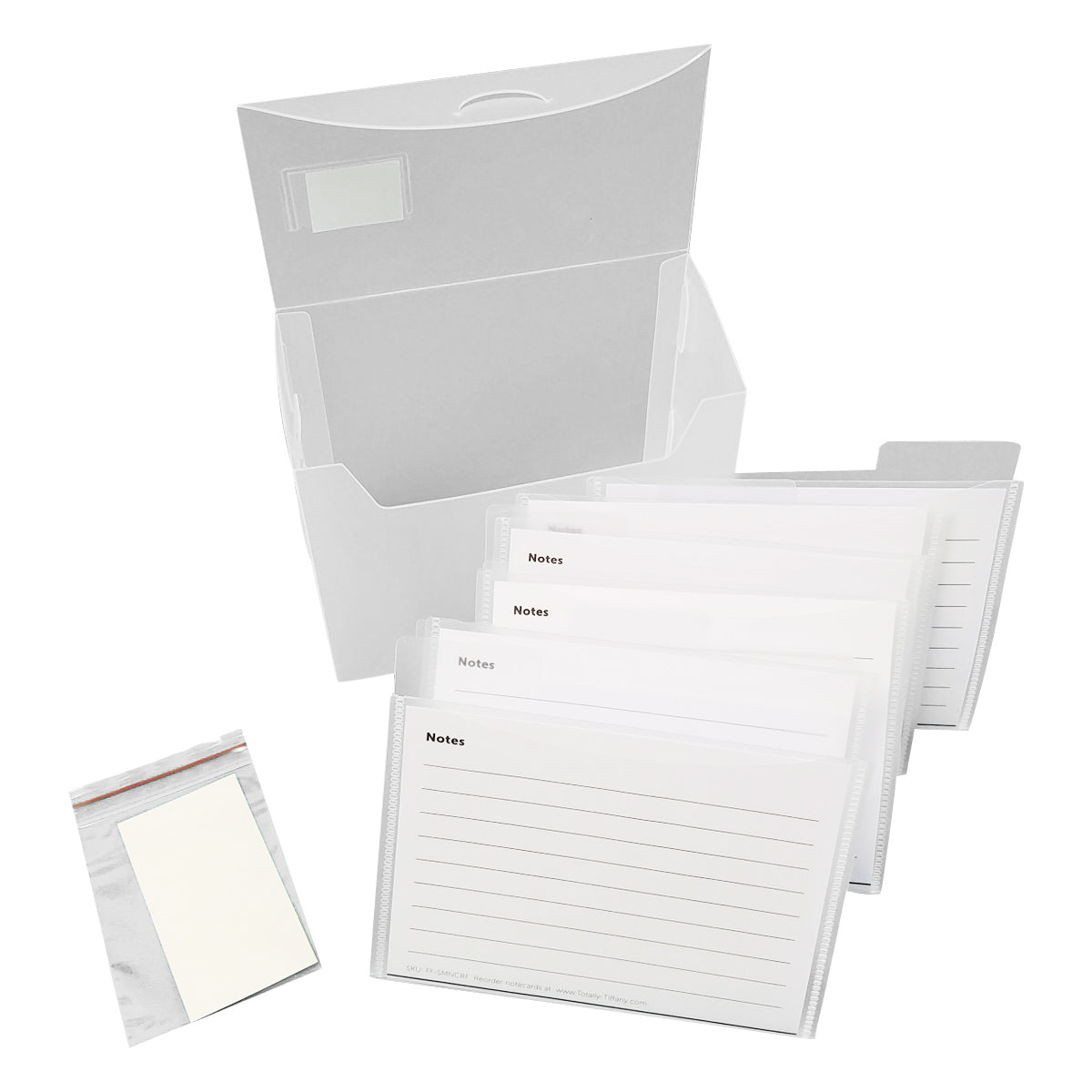 4x6 Fab File with File Folders