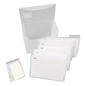 4x6 Fab File with File Folders