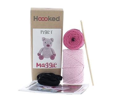 Hoooked Crochet Kit - Piglet