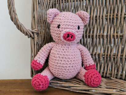 Hoooked Crochet Kit - Piglet