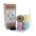 Hoooked Crochet Kit – Happy Hoppa Easter Eggs