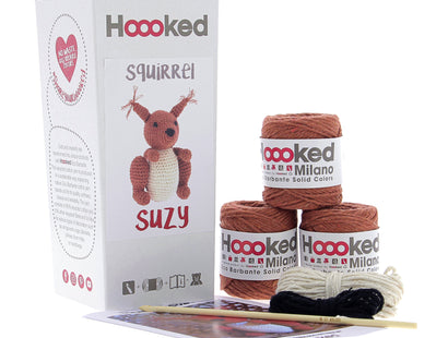 Hooked - Suzy Squirrel Kit